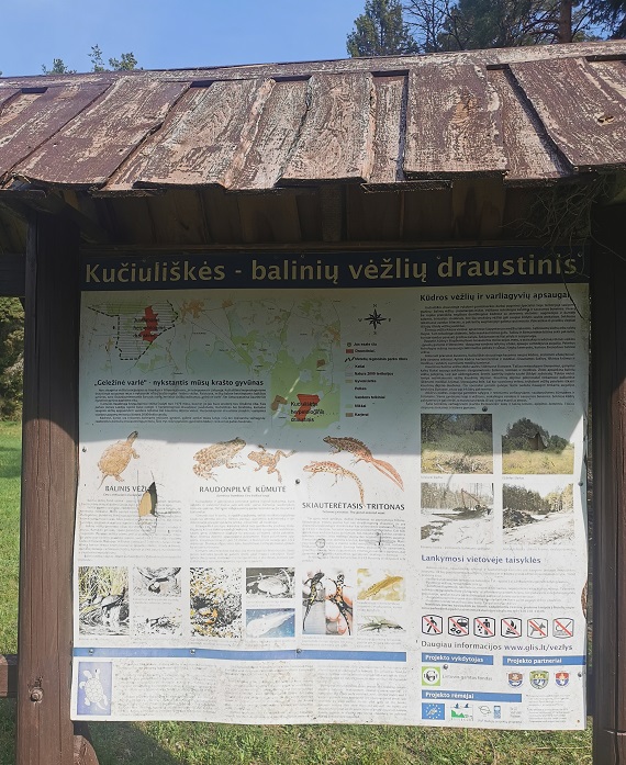 Kučiuliškės herpetologinis draustinis