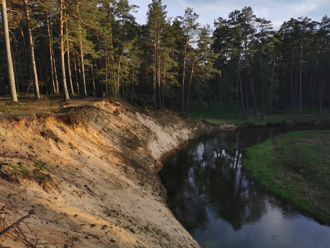 Valkininkų turistinis-pažintinis takas "Žodis girios draugui"