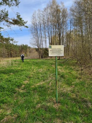 Kučiuliškės herpetologinis draustinis
