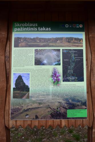 Skroblaus versmės