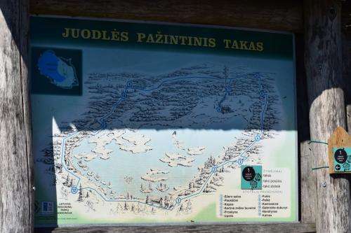 Juodlės pažintinis takas. Nuotraukų galerija