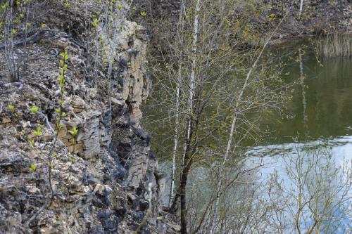 Menčių klinčių karjeras. Nuotraukų gelerija (40 nuotraukų)