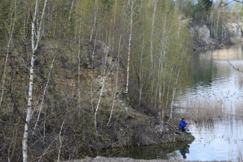 Menčių klinčių karjeras. Nuotraukų gelerija (40 nuotraukų)