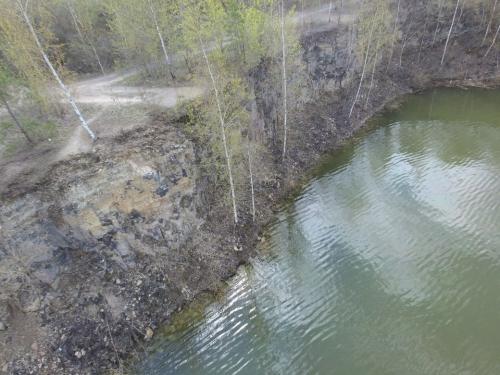 Menčių klinčių karjeras. Nuotraukų gelerija (40 nuotraukų)